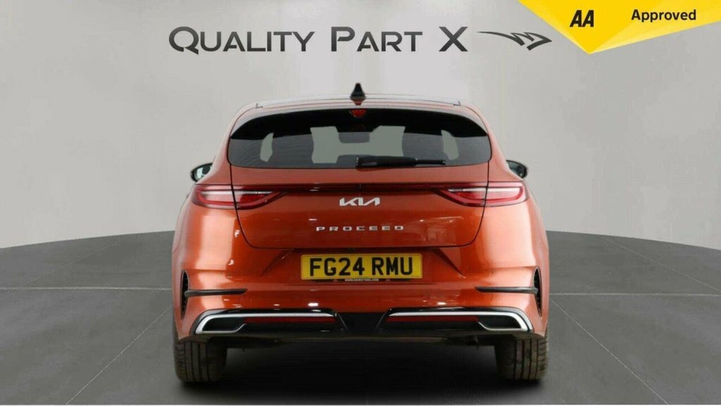 Kia Proceed Estate FG24RMU Orange #6