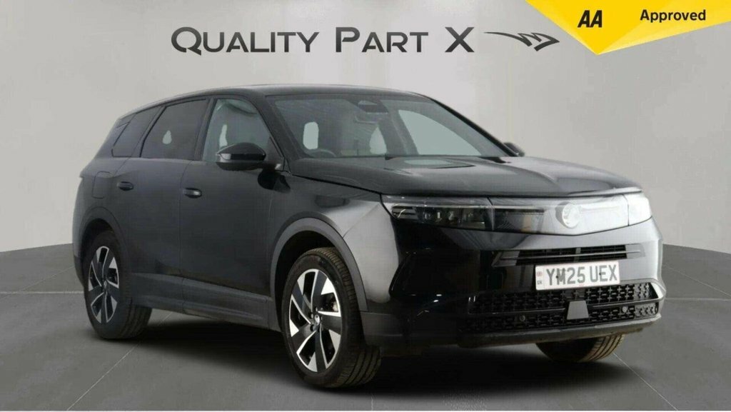 Vauxhall Grandland Suv Black