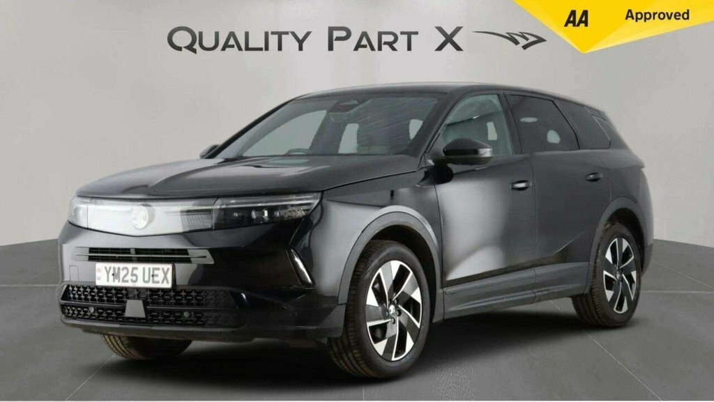 Vauxhall Grandland Suv YM25UEX Black #3