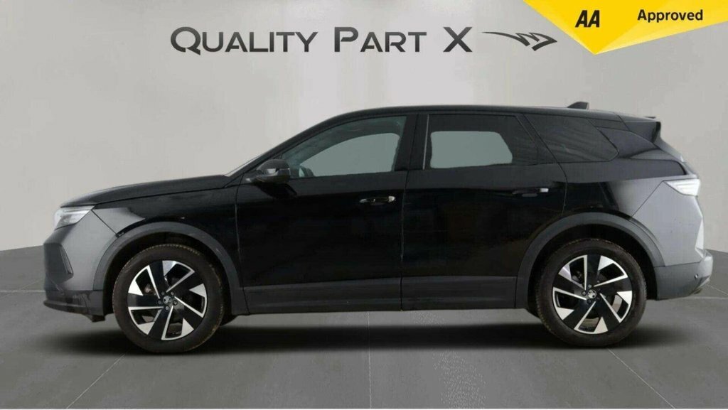 Vauxhall Grandland Suv YM25UEX Black #4