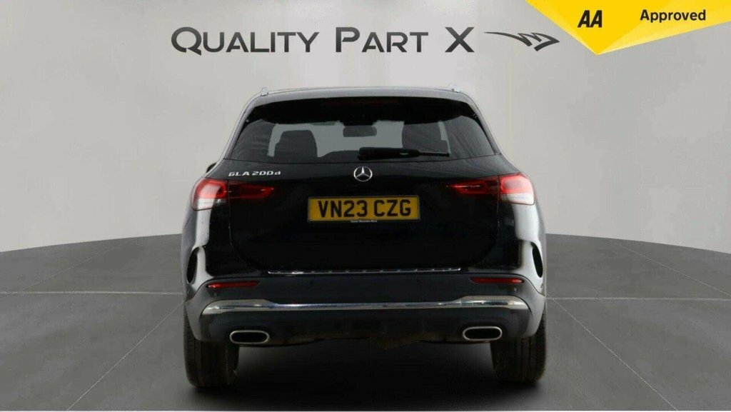 Mercedes-Benz GLA Class Suv VN23CZG Black #6
