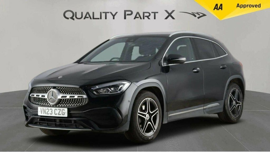 Mercedes-Benz GLA Class Suv VN23CZG Black #3