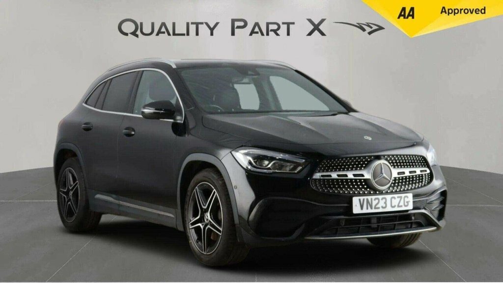 Mercedes-Benz GLA Class Suv Black