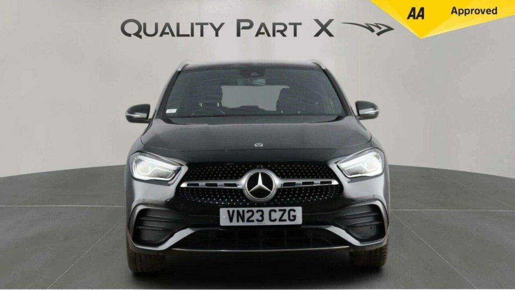 Mercedes-Benz GLA Class Suv VN23CZG Black #2