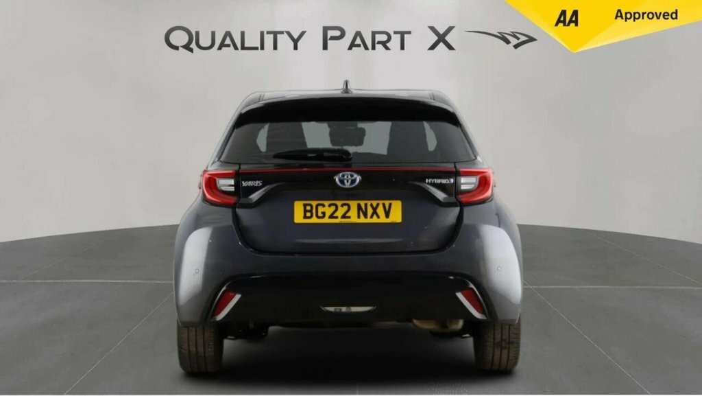 Toyota Yaris Hatchback BG22NXV Grey #6