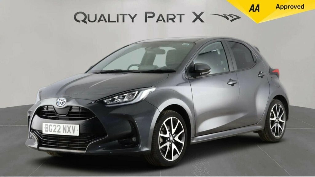 Toyota Yaris Hatchback BG22NXV Grey #3