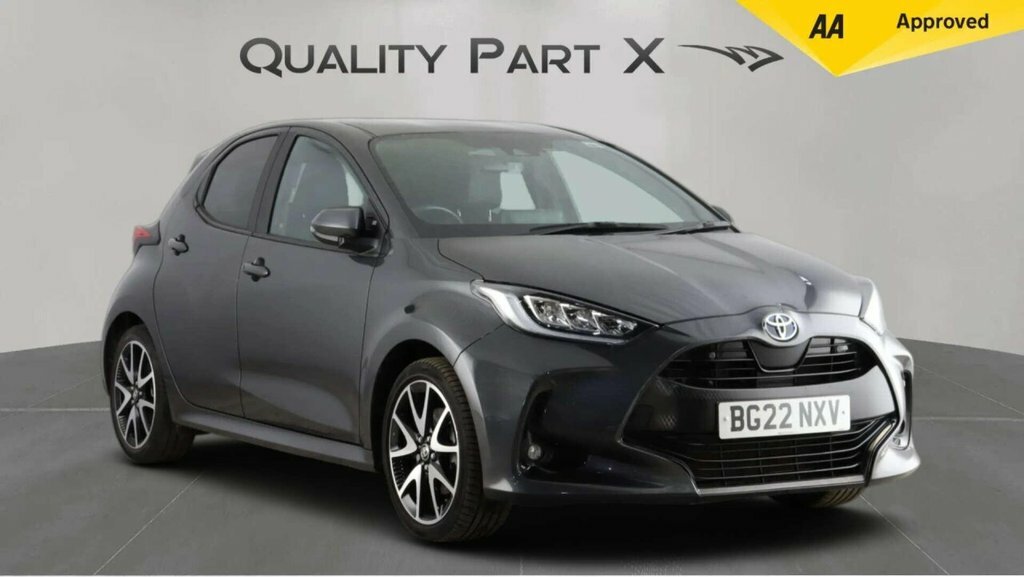 Toyota Yaris Hatchback Grey
