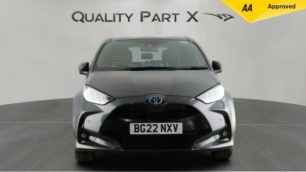 Toyota Yaris Hatchback BG22NXV Grey #2