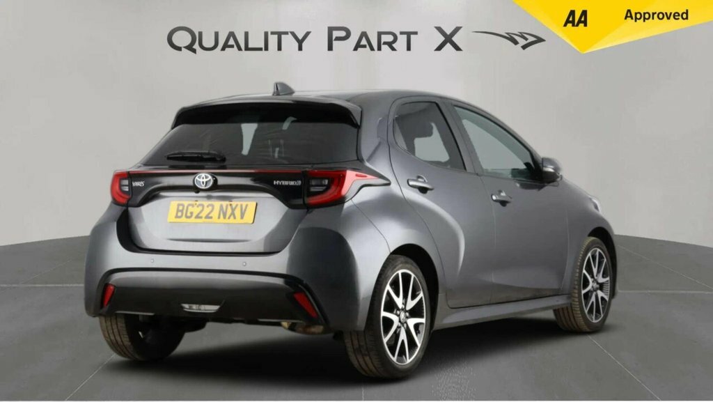 Toyota Yaris Hatchback BG22NXV Grey #5