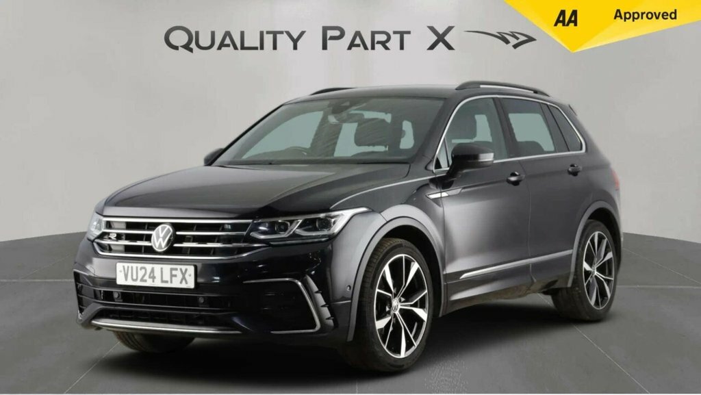 Volkswagen Tiguan Suv VU24LFX Black #3