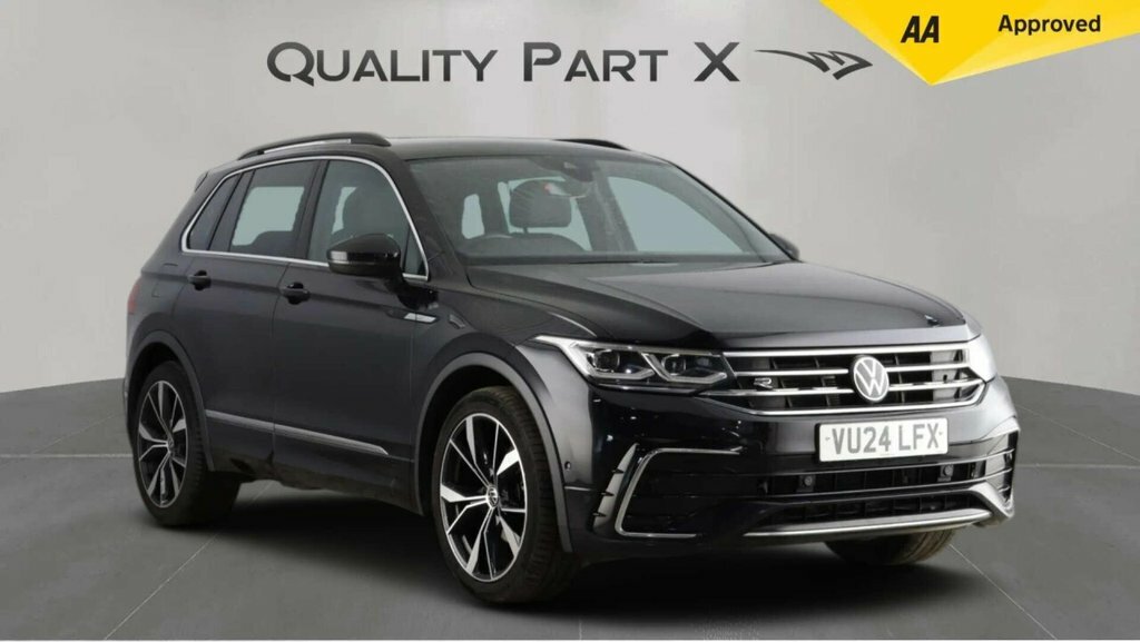 Volkswagen Tiguan Suv Black