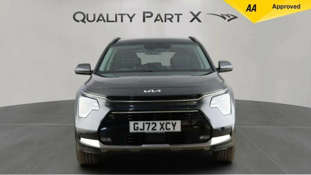 Kia Niro Suv GJ72XCY Grey #2