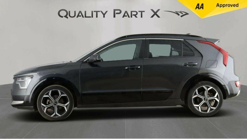 Kia Niro Suv GJ72XCY Grey #4