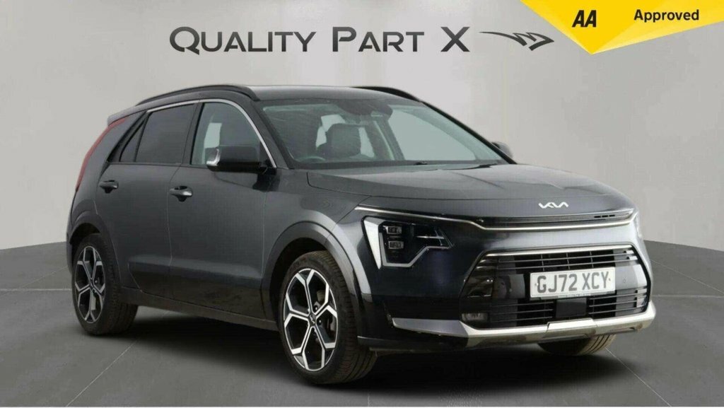 Kia Niro Suv Grey