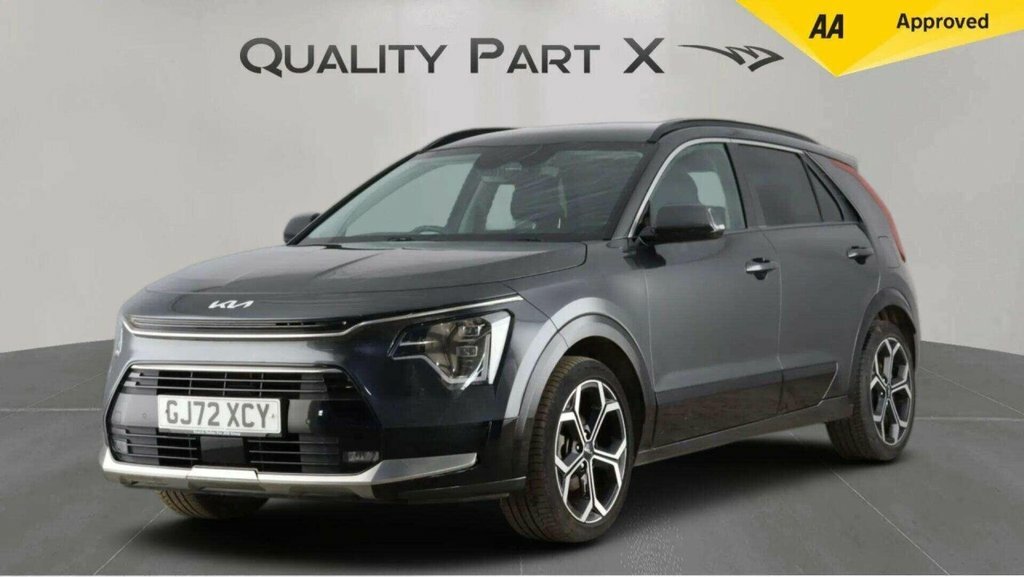 Kia Niro Suv GJ72XCY Grey #3