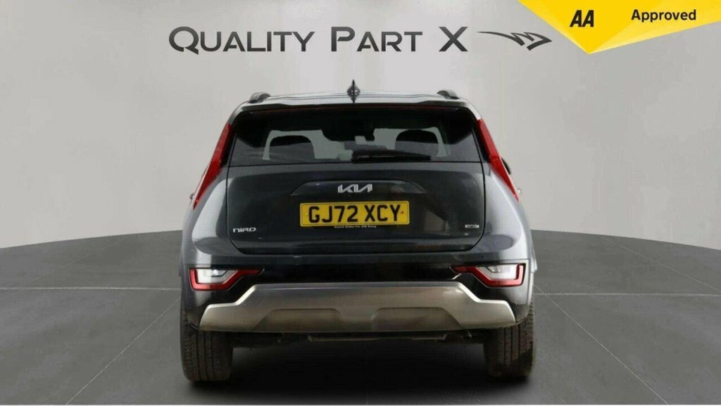 Kia Niro Suv GJ72XCY Grey #6