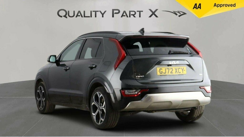 Kia Niro Suv GJ72XCY Grey #5