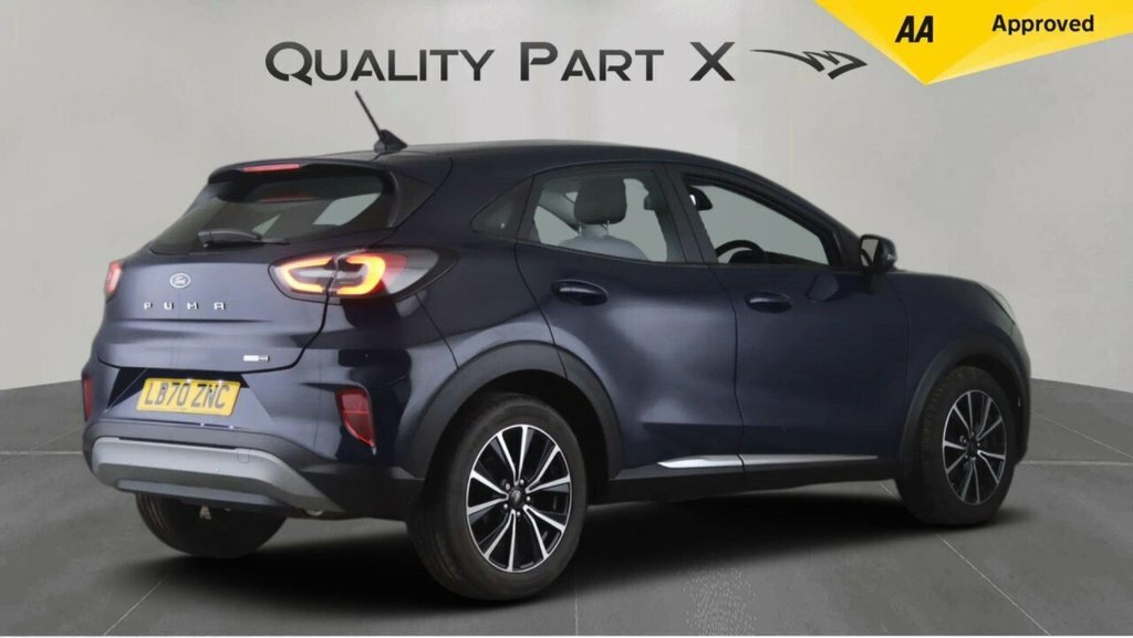 Ford Puma Suv LB70ZNC Blue #6