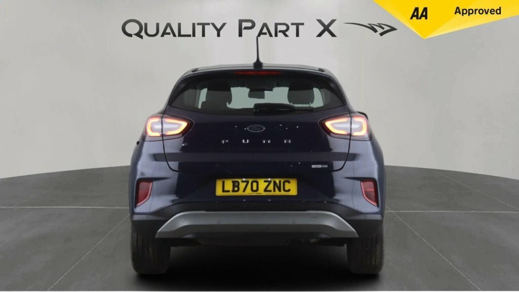 Ford Puma Suv LB70ZNC Blue #5