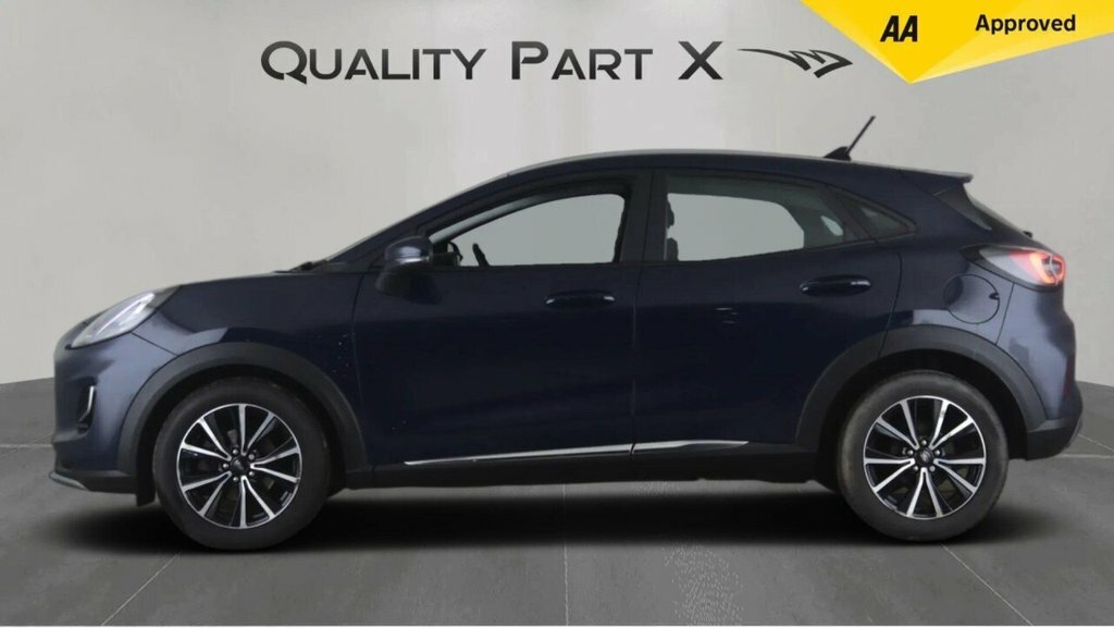 Ford Puma Suv LB70ZNC Blue #3