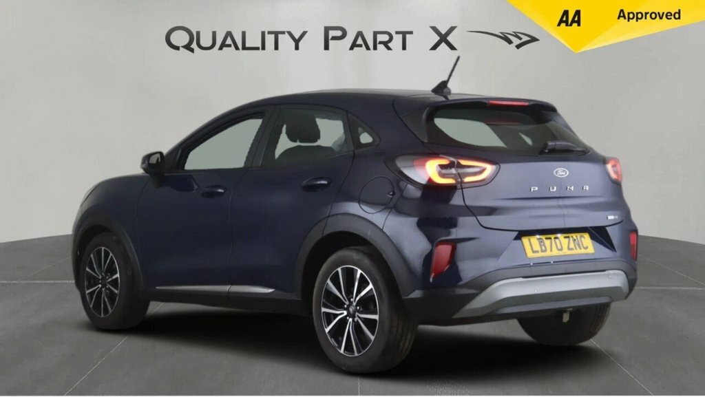 Ford Puma Suv LB70ZNC Blue #4