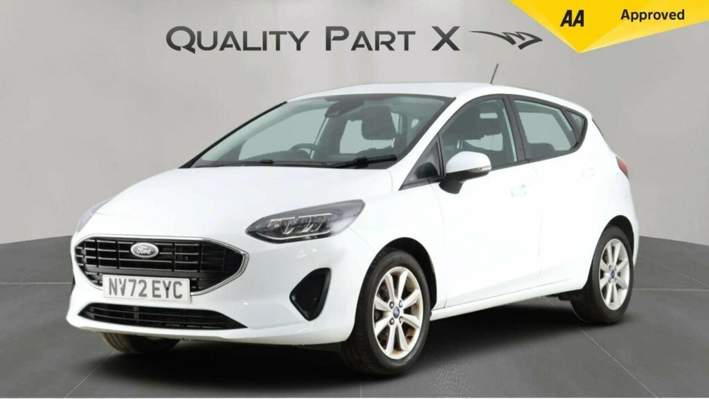Ford Fiesta Hatchback NV72EYC White #3