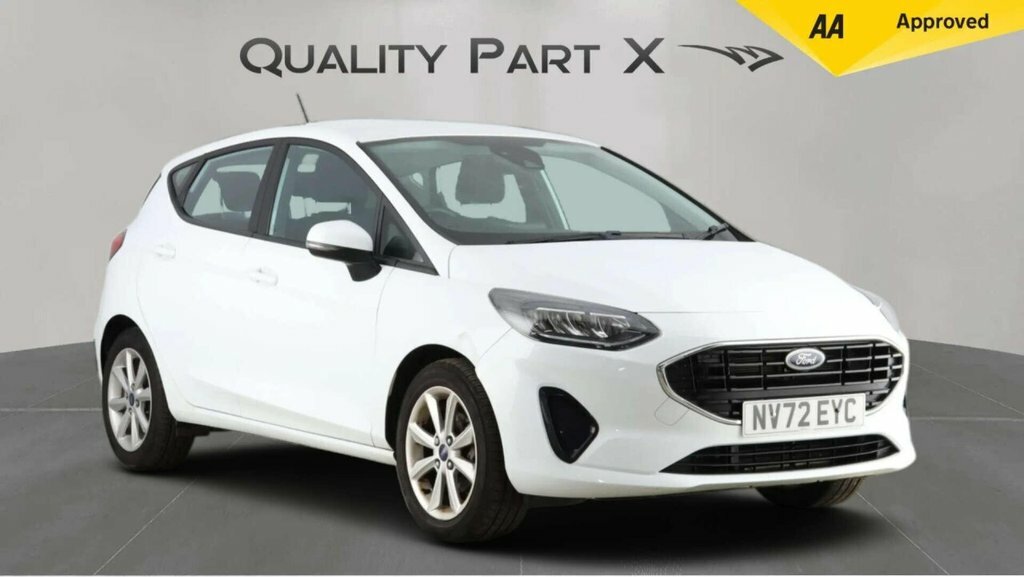 Ford Fiesta Hatchback White