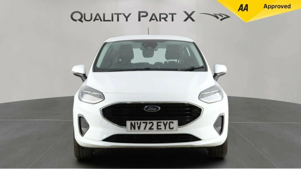 Ford Fiesta Hatchback NV72EYC White #2
