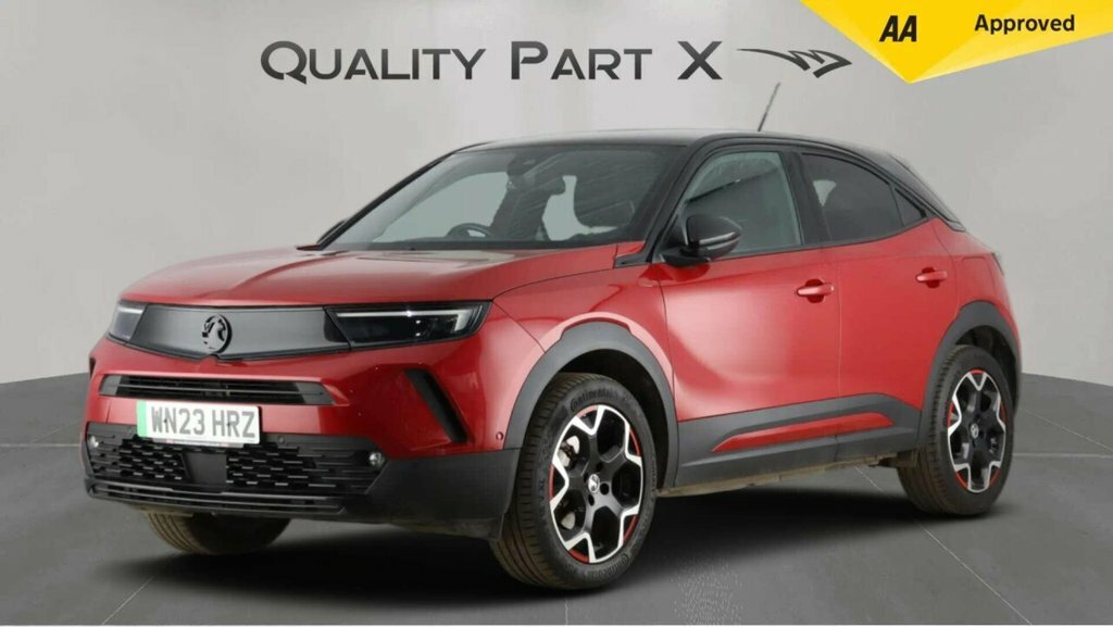 Vauxhall Mokka-e Suv WN23HRZ Red #3