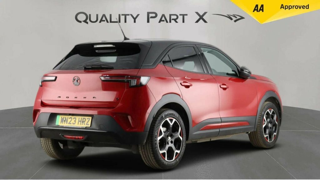 Vauxhall Mokka-e Suv WN23HRZ Red #5