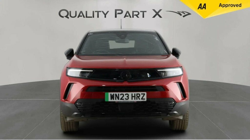 Vauxhall Mokka-e Suv WN23HRZ Red #2