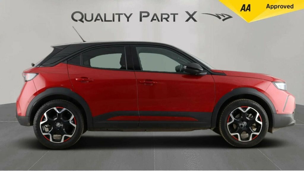 Vauxhall Mokka-e Suv WN23HRZ Red #4