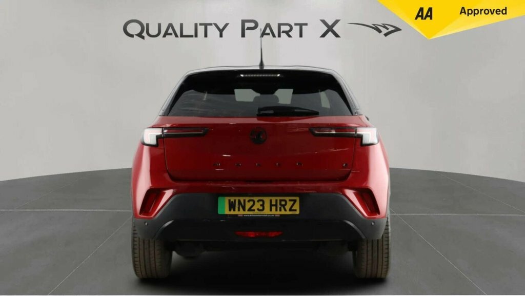 Vauxhall Mokka-e Suv WN23HRZ Red #6
