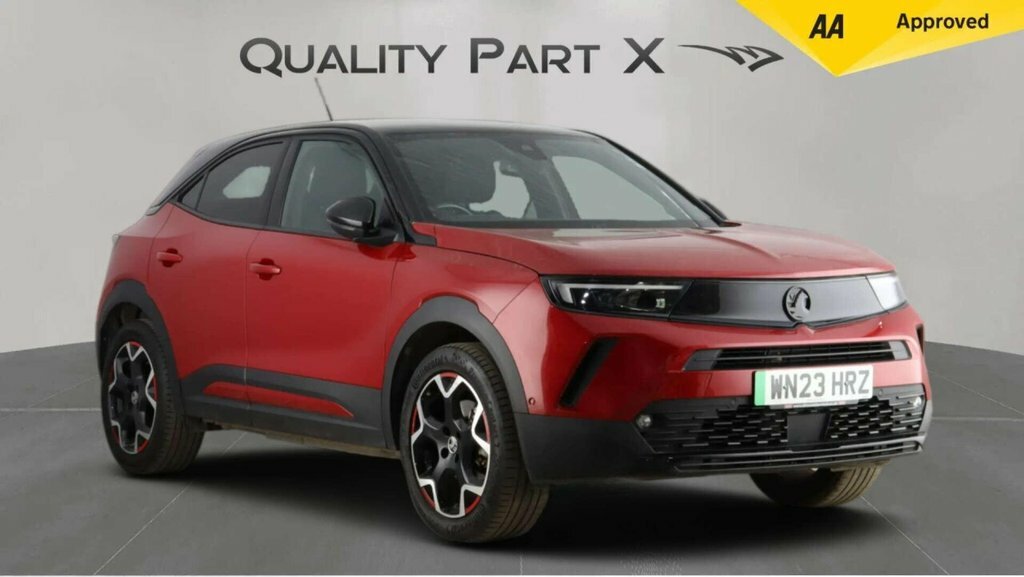Vauxhall Mokka-e Suv Red