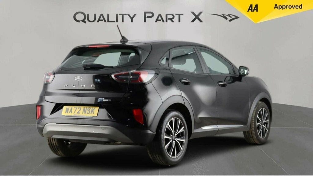 Ford Puma Suv WA72NSK Black #5