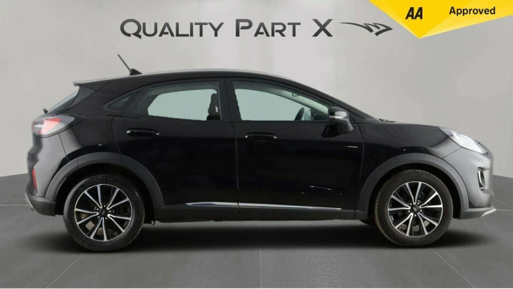 Ford Puma Suv WA72NSK Black #4