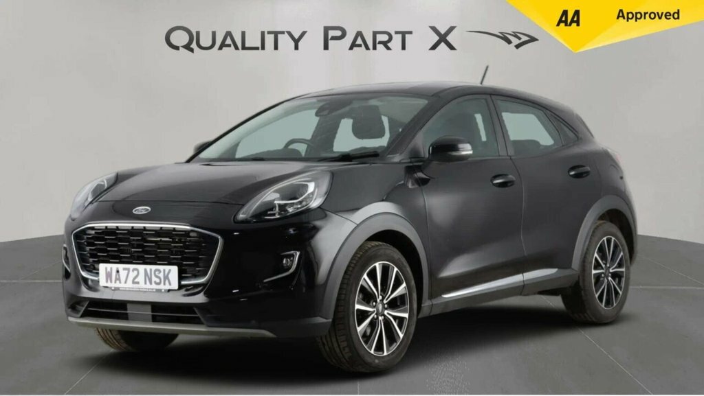 Ford Puma Suv WA72NSK Black #3