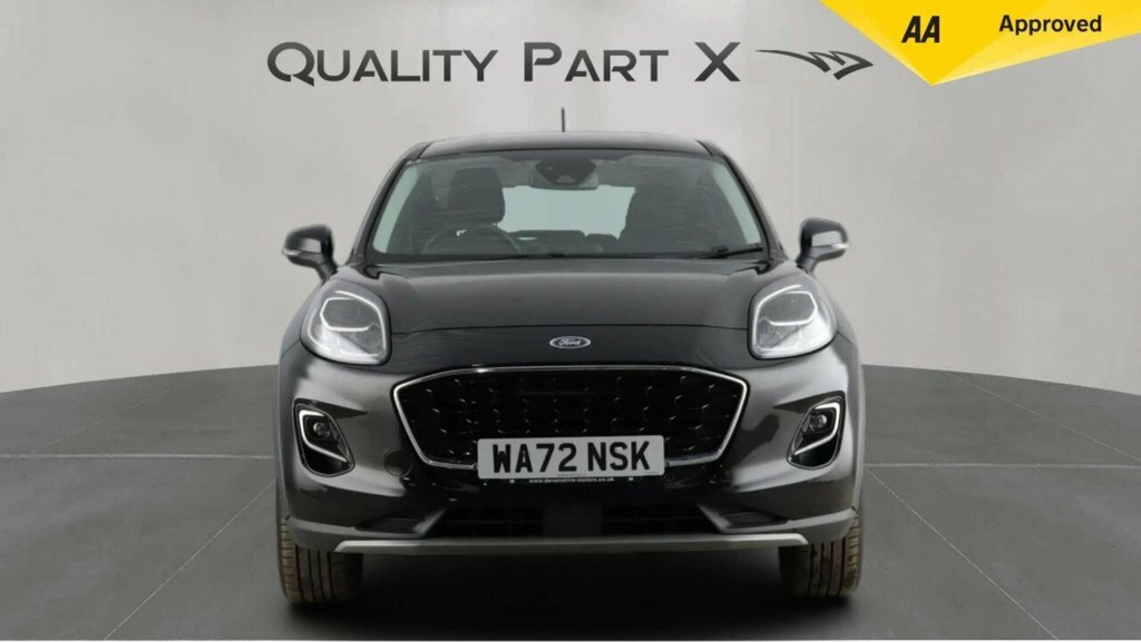 Ford Puma Suv WA72NSK Black #2