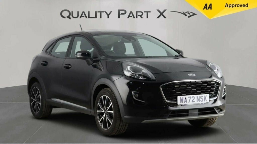 Ford Puma Suv Black