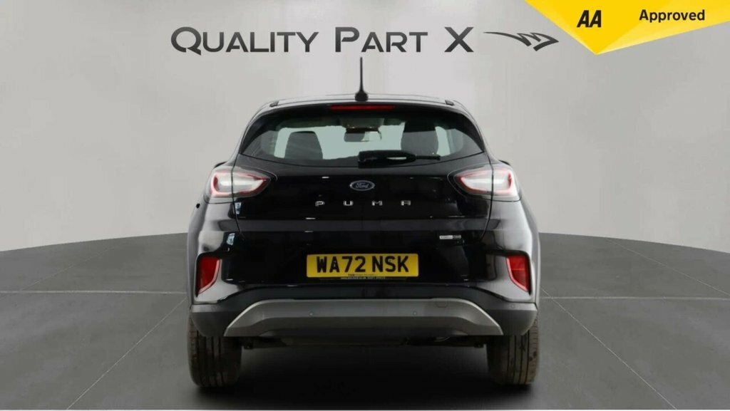 Ford Puma Suv WA72NSK Black #6