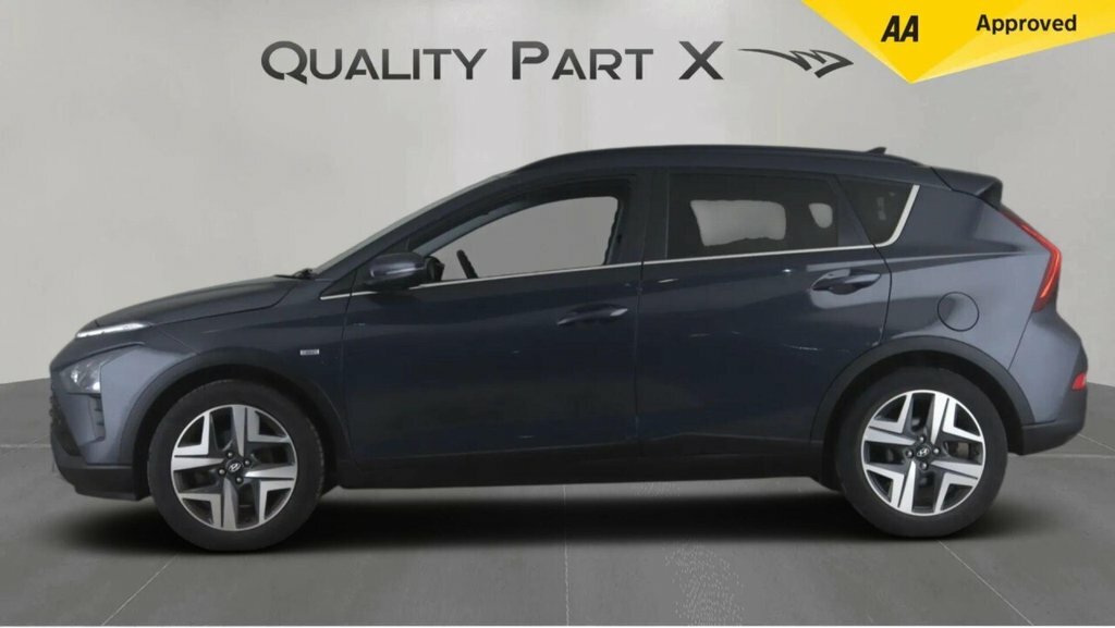 Hyundai Bayon Suv WF72SYJ Grey #4