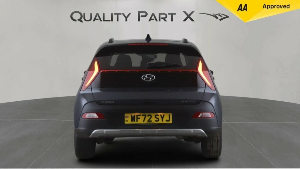 Hyundai Bayon Suv WF72SYJ Grey #6