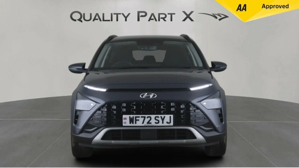 Hyundai Bayon Suv WF72SYJ Grey #2