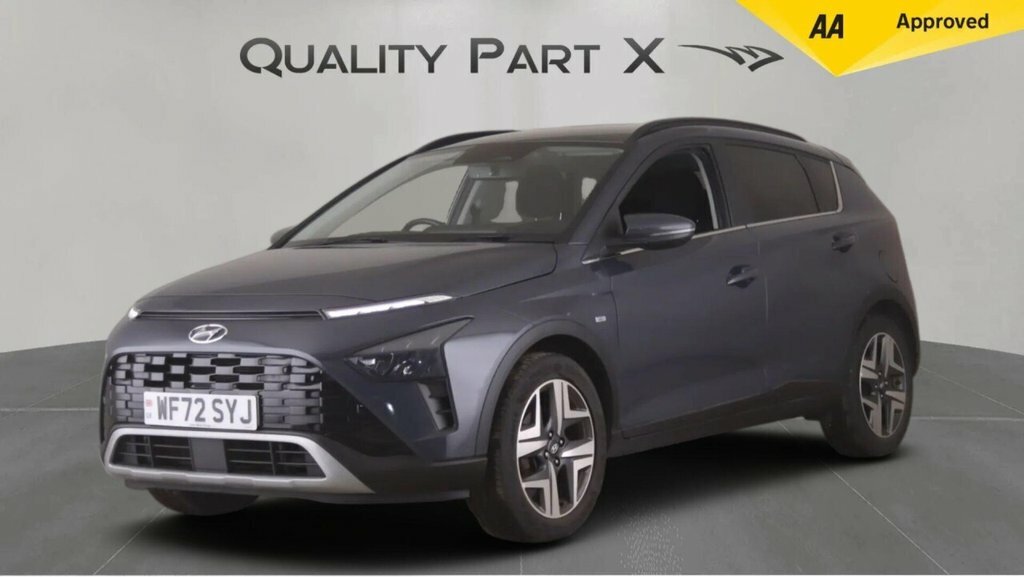 Hyundai Bayon Suv WF72SYJ Grey #3