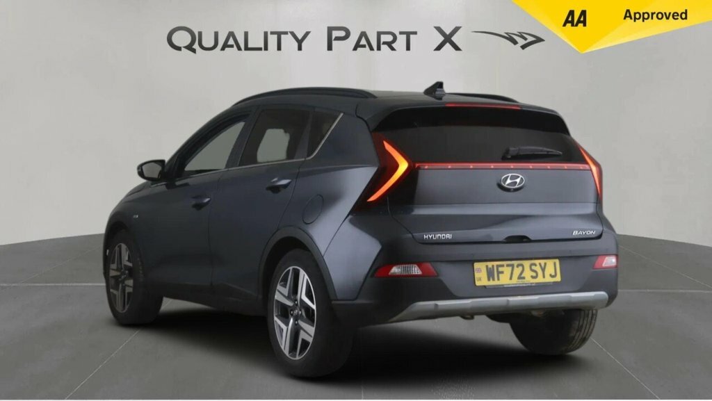Hyundai Bayon Suv WF72SYJ Grey #5