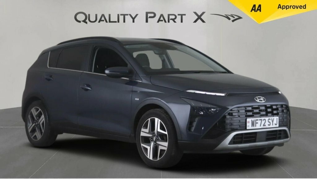Hyundai Bayon Suv Grey