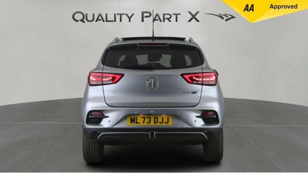 MG ZS Suv ML73DJJ Silver #6