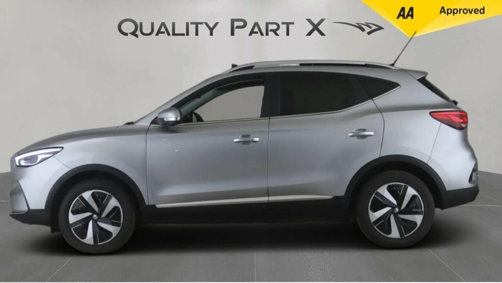 MG ZS Suv ML73DJJ Silver #4
