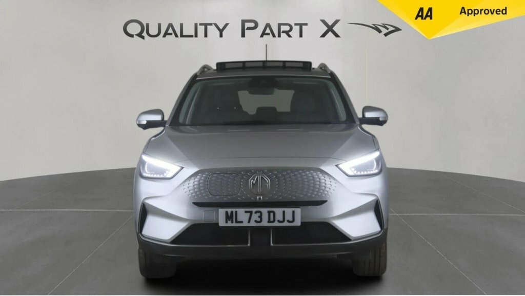 MG ZS Suv ML73DJJ Silver #2