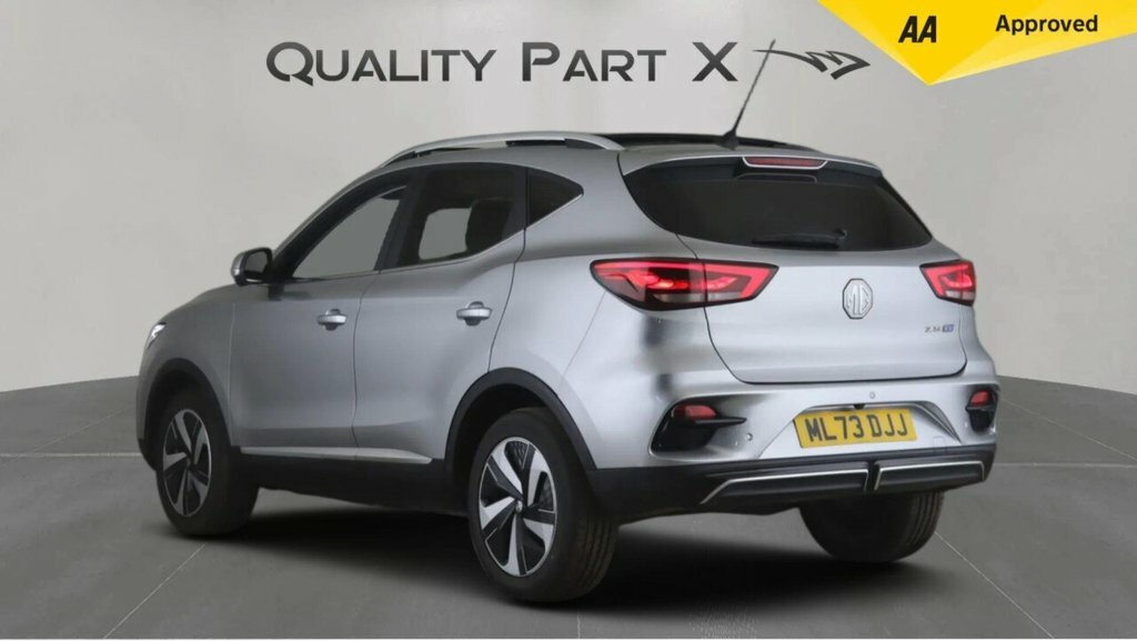 MG ZS Suv ML73DJJ Silver #5